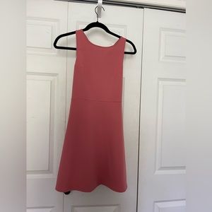 Light Salmon Pink Dress